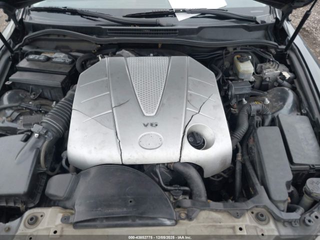2007 LEXUS IS 350 JTHBE262X72011650 Photo 9