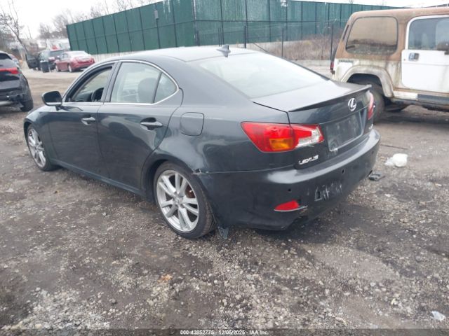 2007 LEXUS IS 350 JTHBE262X72011650 Photo 2