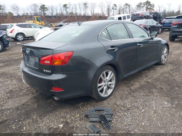 2007 LEXUS IS 350 JTHBE262X72011650 Photo 3