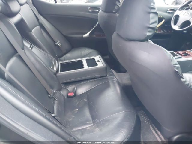 2007 LEXUS IS 350 JTHBE262X72011650 Photo 7
