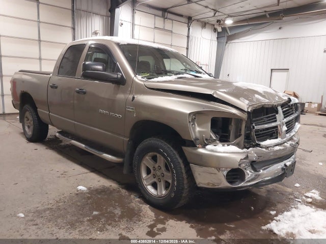 Продажа на аукционе авто 2007 Dodge Ram 1500 Slt/trx4 Off Road/sport, vin: 1D7HU18207J593193, номер лота: 43852814