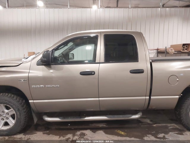 2007 Dodge Ram 1500 Slt/trx4 Off Road/sport მანქანა იყიდება აუქციონზე, vin: 1D7HU18207J593193, აუქციონის ნომერი: 43852814