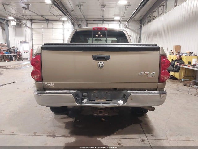 2007 Dodge Ram 1500 Slt/trx4 Off Road/sport მანქანა იყიდება აუქციონზე, vin: 1D7HU18207J593193, აუქციონის ნომერი: 43852814