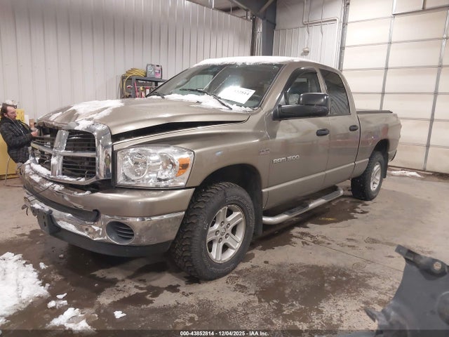2007 Dodge Ram 1500 Slt/trx4 Off Road/sport მანქანა იყიდება აუქციონზე, vin: 1D7HU18207J593193, აუქციონის ნომერი: 43852814