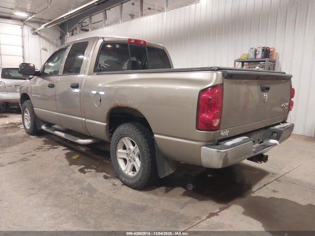2007 Dodge Ram 1500 Slt/trx4 Off Road/sport მანქანა იყიდება აუქციონზე, vin: 1D7HU18207J593193, აუქციონის ნომერი: 43852814