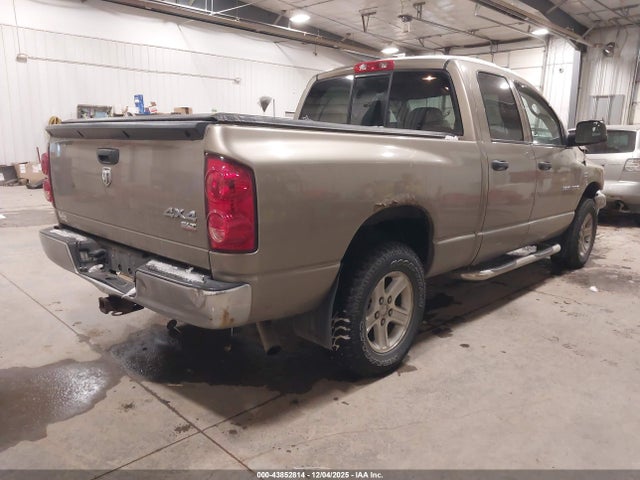 2007 Dodge Ram 1500 Slt/trx4 Off Road/sport მანქანა იყიდება აუქციონზე, vin: 1D7HU18207J593193, აუქციონის ნომერი: 43852814