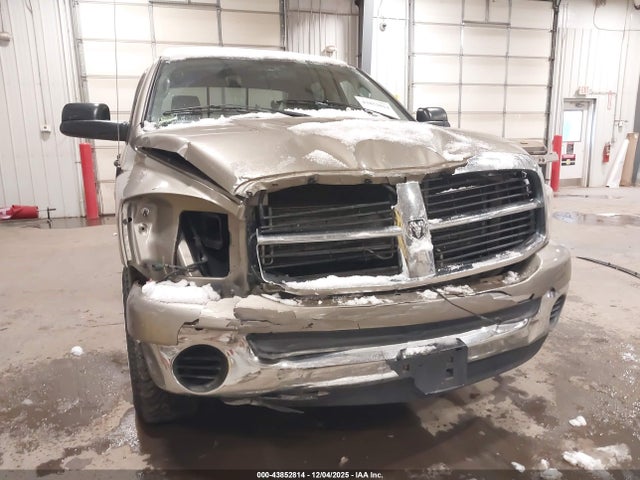 2007 Dodge Ram 1500 Slt/trx4 Off Road/sport მანქანა იყიდება აუქციონზე, vin: 1D7HU18207J593193, აუქციონის ნომერი: 43852814