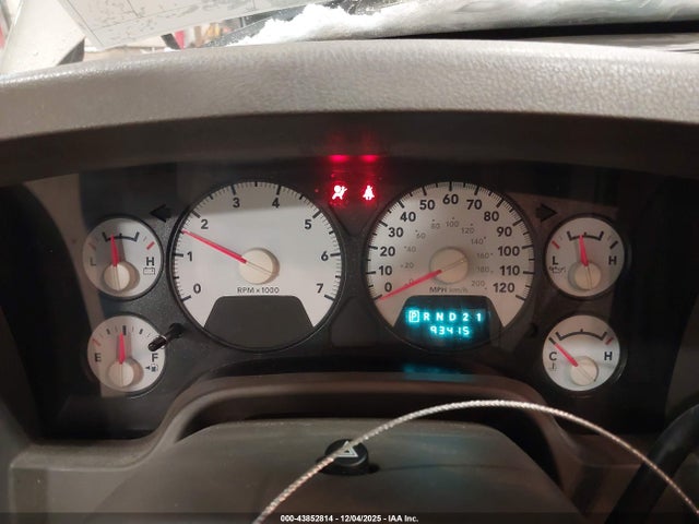 2007 Dodge Ram 1500 Slt/trx4 Off Road/sport მანქანა იყიდება აუქციონზე, vin: 1D7HU18207J593193, აუქციონის ნომერი: 43852814