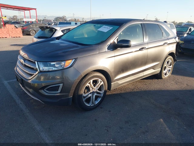 Aukcja sprzedaży 2017 Ford Edge Titanium, vin: 2FMPK3K97HBB28926, numer aukcji: 43852829