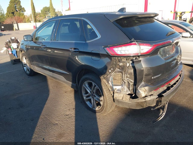 Aukcja sprzedaży 2017 Ford Edge Titanium, vin: 2FMPK3K97HBB28926, numer aukcji: 43852829