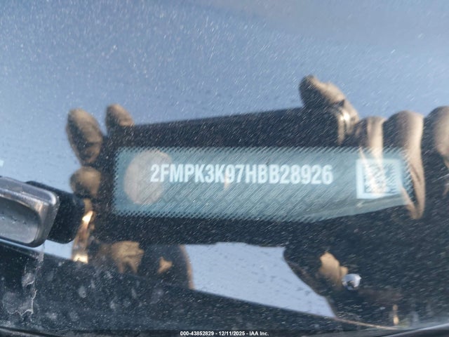 Aukcja sprzedaży 2017 Ford Edge Titanium, vin: 2FMPK3K97HBB28926, numer aukcji: 43852829
