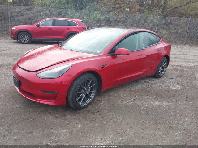 2021 TESLA MODEL 3 5YJ3E1EB5MF901791 Photo 1