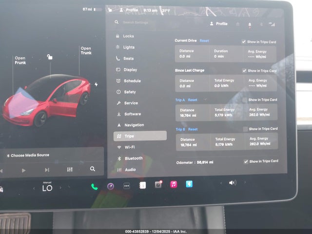 2021 TESLA MODEL 3 5YJ3E1EB5MF901791 Photo 6