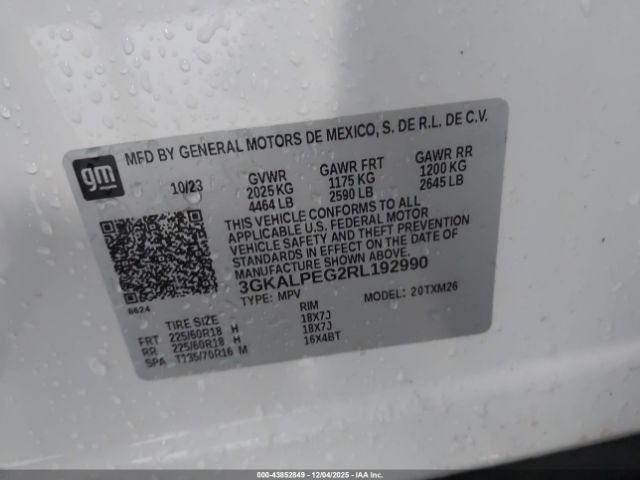 2024 GMC TERRAIN 3GKALPEG2RL192990 Photo 8
