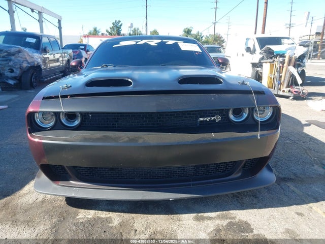 Dodge Challenger Srt Hellcat Widebody 2018 2C3CDZC95JH138201 Image 13