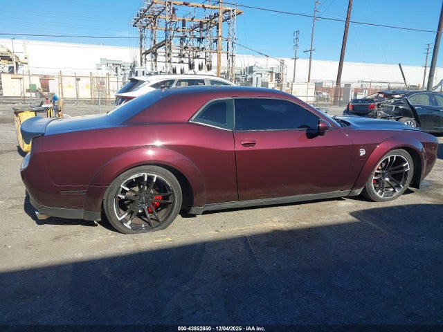 Dodge Challenger Srt Hellcat Widebody 2018 2C3CDZC95JH138201 Image 14