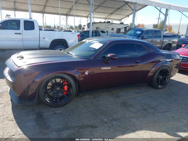 Dodge Challenger Srt Hellcat Widebody 2018 2C3CDZC95JH138201 Image 15
