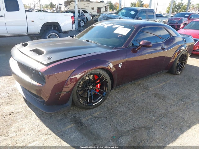 Dodge Challenger Srt Hellcat Widebody 2018 2C3CDZC95JH138201 Image 2