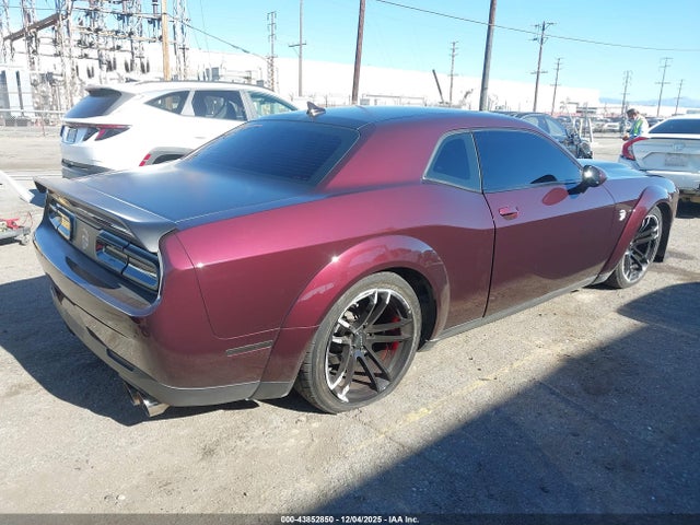 Dodge Challenger Srt Hellcat Widebody 2018 2C3CDZC95JH138201 Image 4
