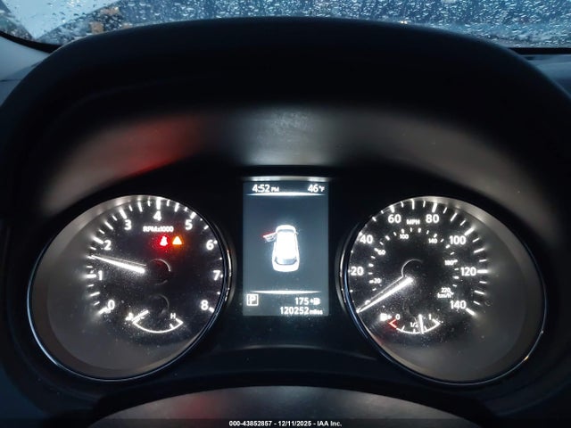 Aukcja sprzedaży 2017 Nissan Rogue Sl, vin: JN8AT2MT4HW153828, numer aukcji: 43852857