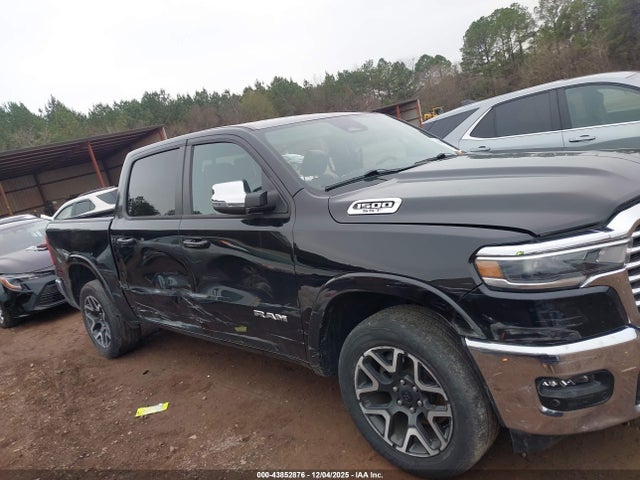 2025 Ram 1500 Laramie  4x4 5'7 Box მანქანა იყიდება აუქციონზე, vin: 1C6SRFJP8SN567423, აუქციონის ნომერი: 43852876