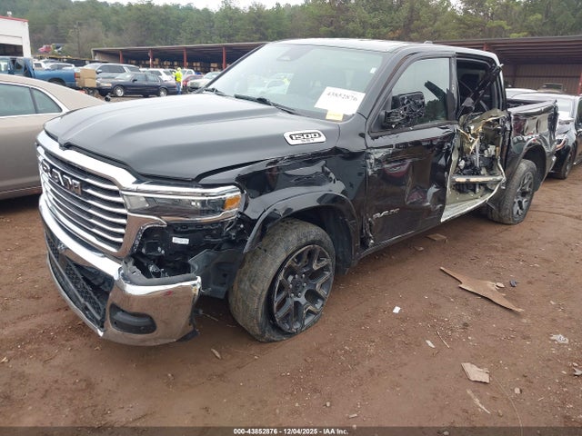 2025 Ram 1500 Laramie  4x4 5'7 Box მანქანა იყიდება აუქციონზე, vin: 1C6SRFJP8SN567423, აუქციონის ნომერი: 43852876