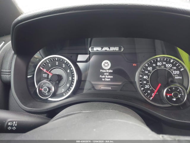 2025 Ram 1500 Laramie  4x4 5'7 Box მანქანა იყიდება აუქციონზე, vin: 1C6SRFJP8SN567423, აუქციონის ნომერი: 43852876