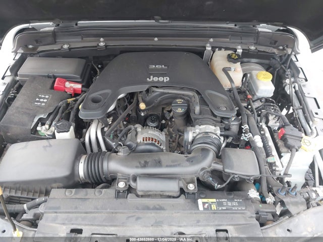 1C4GJXAG1LW150300 Jeep Wrangler Sport S 4x4
