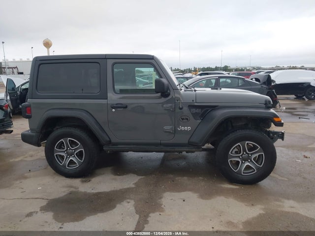 1C4GJXAG1LW150300 Jeep Wrangler Sport S 4x4