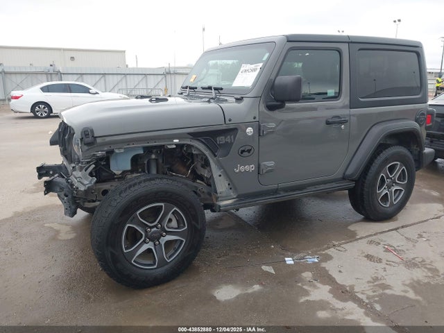 1C4GJXAG1LW150300 Jeep Wrangler Sport S 4x4
