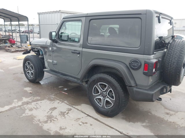 1C4GJXAG1LW150300 Jeep Wrangler Sport S 4x4