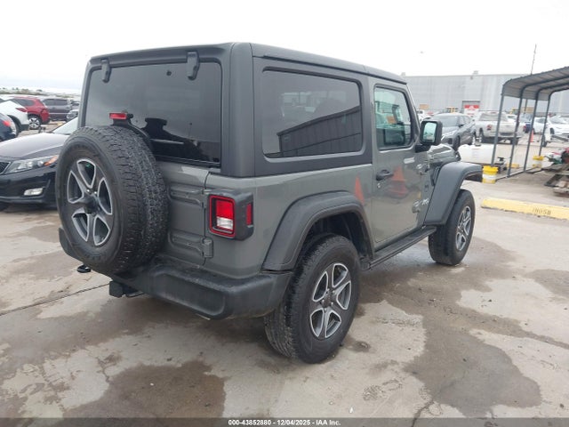 1C4GJXAG1LW150300 Jeep Wrangler Sport S 4x4