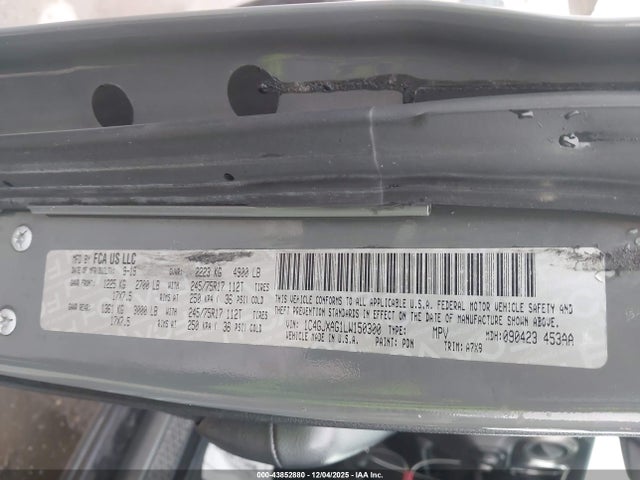 1C4GJXAG1LW150300 Jeep Wrangler Sport S 4x4