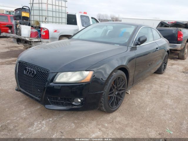 2011 AUDI A5 WAUGFAFR1BA012287 Photo 1