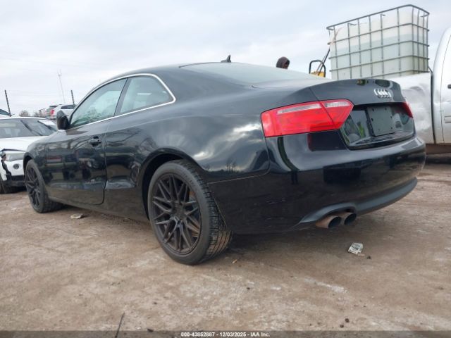 2011 AUDI A5 WAUGFAFR1BA012287 Photo 2