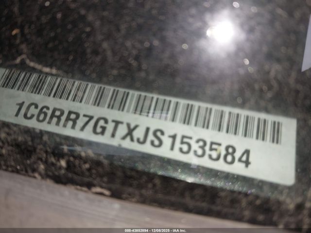 2018 RAM 1500 1C6RR7GTXJS153584 Photo 8