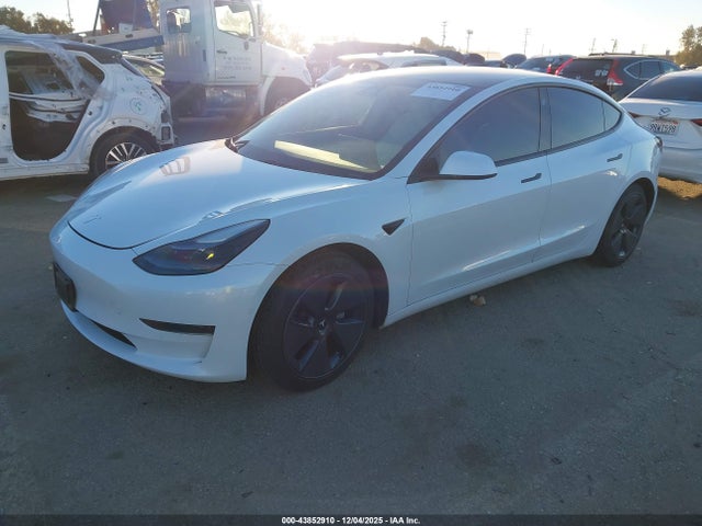 2021 TESLA MODEL 3 5YJ3E1EA7MF928708 Photo 1