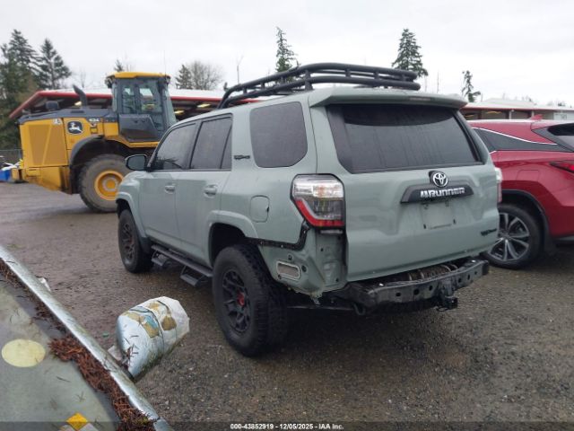 2021 TOYOTA 4RUNNER JTELU5JRXM5912215 Photo 2