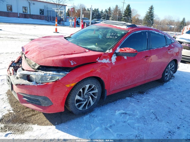 Aukcja sprzedaży 2016 Honda Civic Ex, vin: 2HGFC2F74GH552612, numer aukcji: 43852932