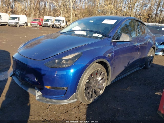 2023 TESLA MODEL Y 7SAYGDEF4PF840915 Photo 1