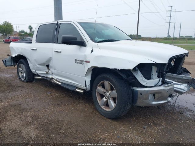 2018 RAM 1500 1C6RR6LT7JS105587