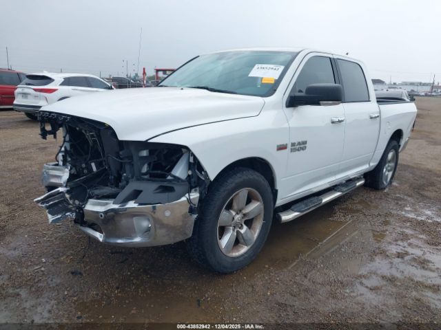 2018 RAM 1500 1C6RR6LT7JS105587 Photo 1