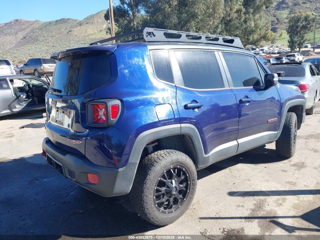 Jeep Renegade Trailhawk 2016 ZACCJBCT7GPE34187 Image 4