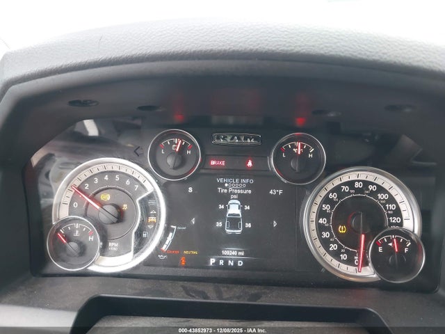 Продаж на аукціоні авто 2017 Ram 1500 Big Horn  4x4 5'7 Box, vin: 3C6RR7LTXHG793088, номер лоту: 43852973