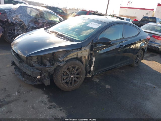 Hyundai ELANTRA SE 2015 5NPDH4AE4FH619904 Image 2