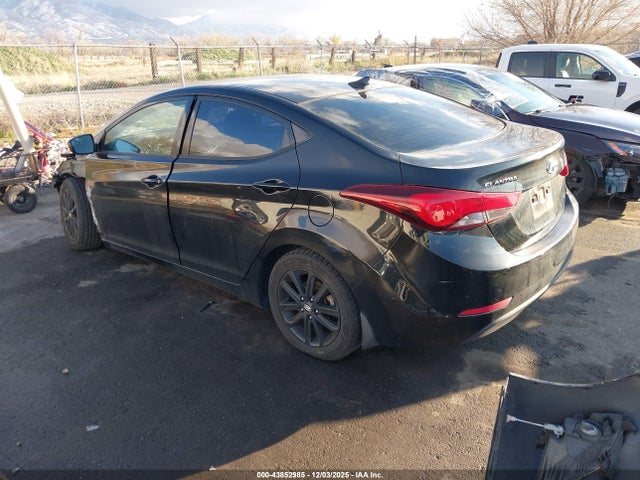 Hyundai ELANTRA SE 2015 5NPDH4AE4FH619904 Image 3