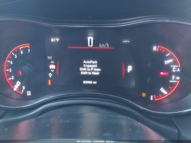 Aukcja sprzedaży 2018 Dodge Durango R/t Rwd, vin: 1C4SDHCT1JC443176, numer aukcji: 43852995