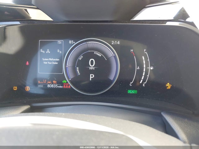 JTJAKCEZXR5014265 Lexus NX 350H