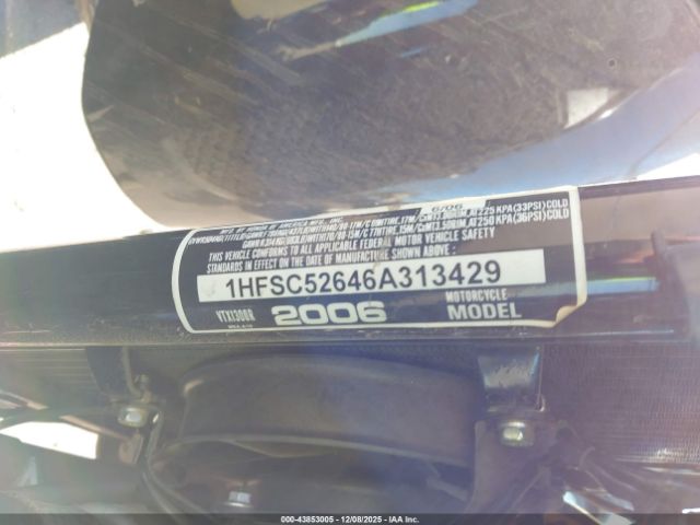 2006 HONDA VTX1300 1HFSC52646A313429 Photo 9