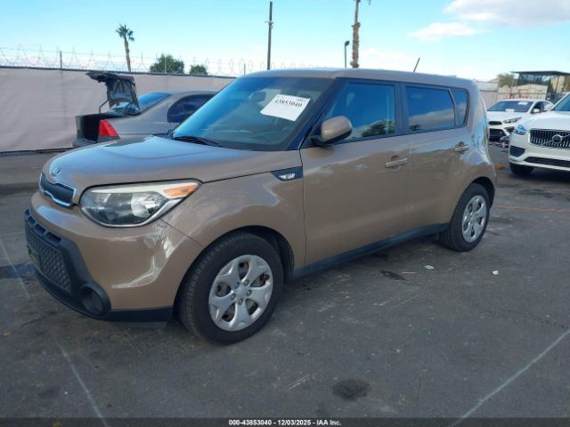 2014 KIA SOUL KNDJN2A26E7090013 Photo 5